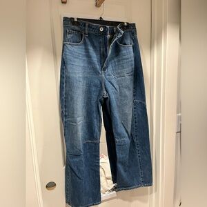 Rag and Bone barrel jeans